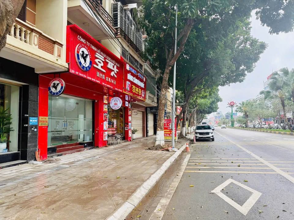 FrontHouse Trần Phú Vĩnh Yên 115m² giá 11 tỷ - Kinh doanh đắc địa