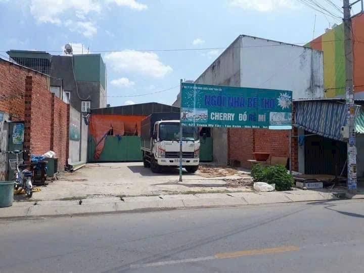 Đất nền mặt tiền đường Trung Mỹ – Tân Xuân 500m² giá 18 tỷ - Đầu tư sinh lời ngay!