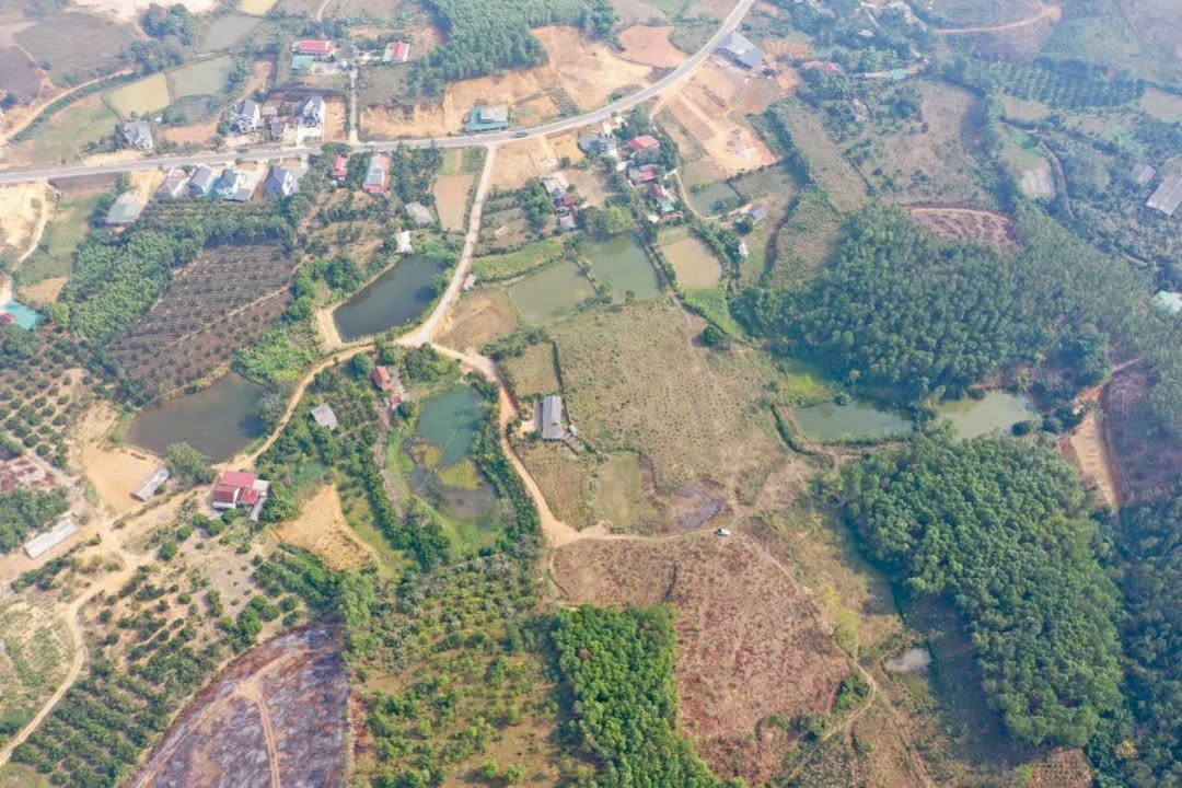 Đất nền Yên Sơn - Thanh Sơn - Phú Thọ 1000m² giá 2 tỷ - Phù hợp nghỉ dưỡng và trang trại!