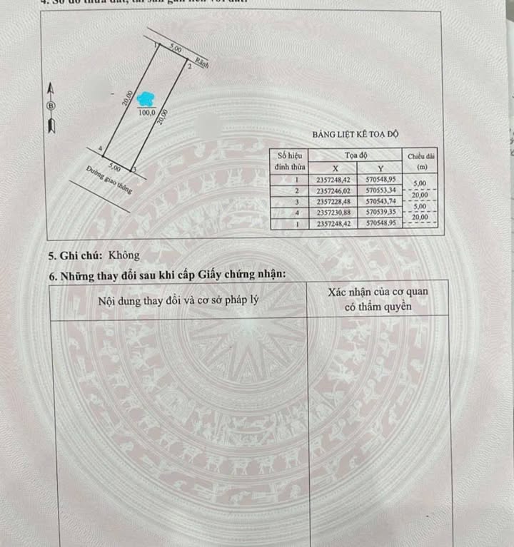 Đất nền khu đô thị Thanh Miếu, Việt Trì 100m² giá 2 tỷ - Cơ hội đầu tư hấp dẫn!