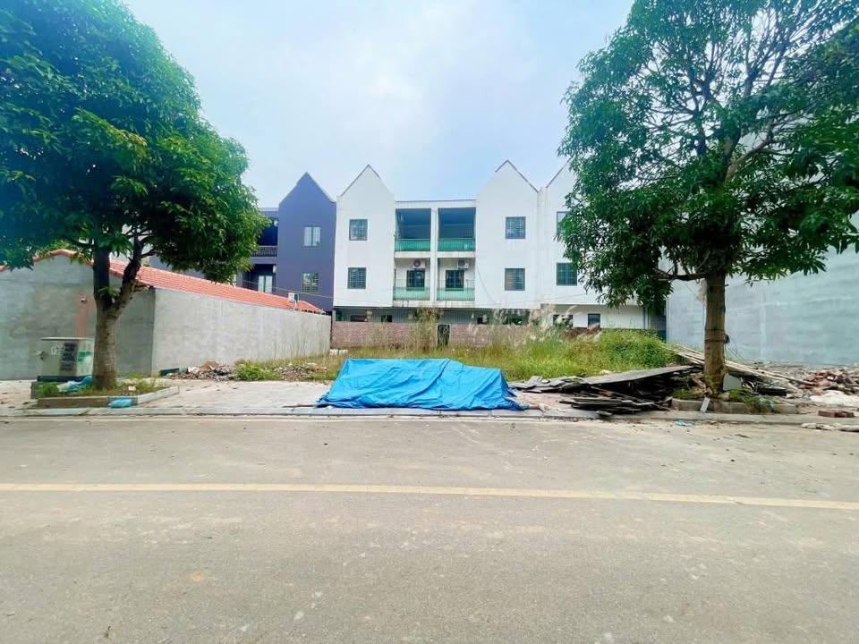 Đất nền Khu đô thị Việt Séc Phú Thọ 108m² giá 6 tỷ - Sổ hồng chính chủ!