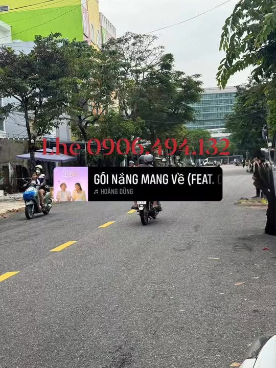 Đất nền mặt tiền đường Hồ Tùng Mậu, 104m² giá 9 tỷ - Vị trí đẹp, kinh doanh thuận lợi!