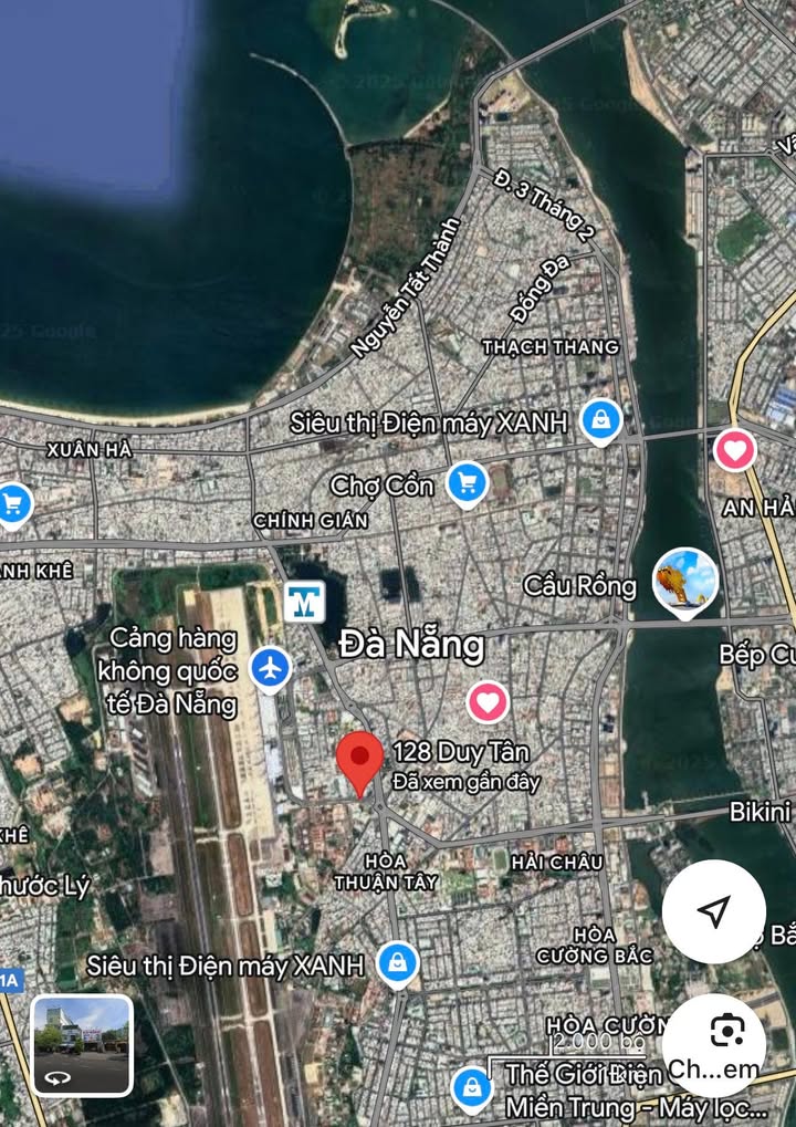 Lô Đất Kim Cương Mặt Tiền Duy Tân, Đà Nẵng 320.9m² - Cơ Hội Vàng Đầu Tư!