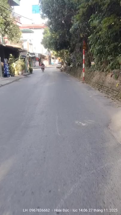 Đất thổ cư 66m² tại xã Song Phương, Hoài Đức - Vị trí đắc địa, tiềm năng đầu tư cao!