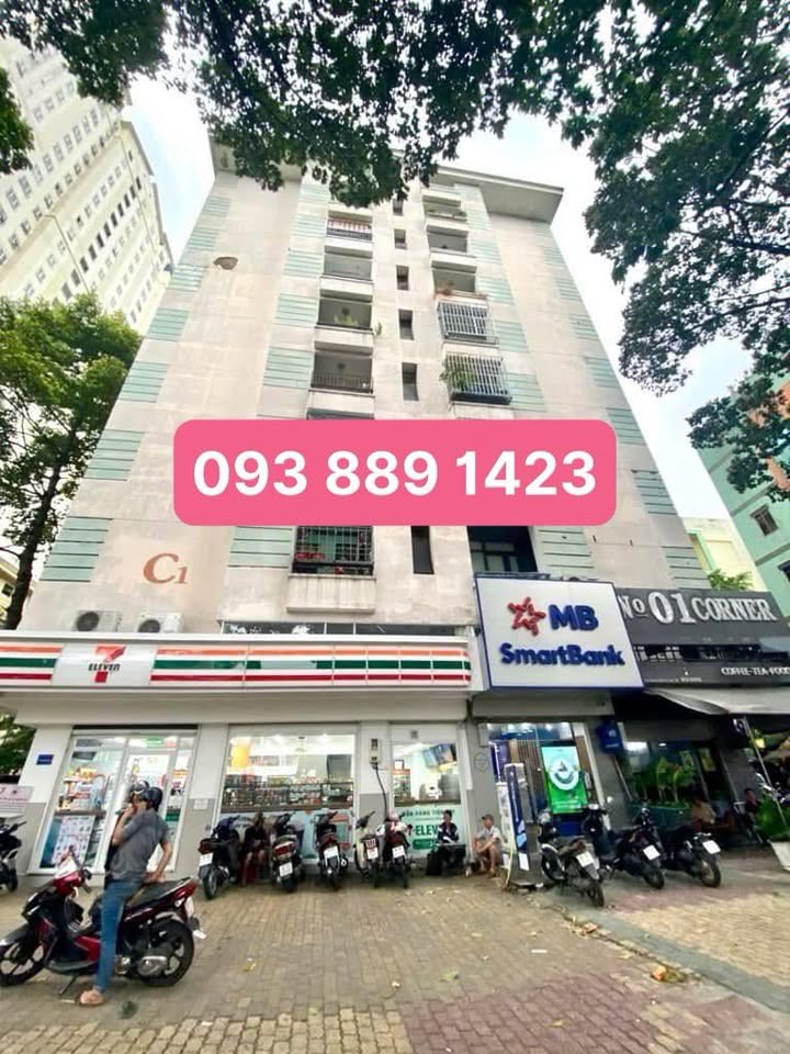 Chung cư Lý Thường Kiệt Quận 11 - 60m² giá 2.8 tỷ - Sổ hồng riêng, tiện nghi đầy đủ