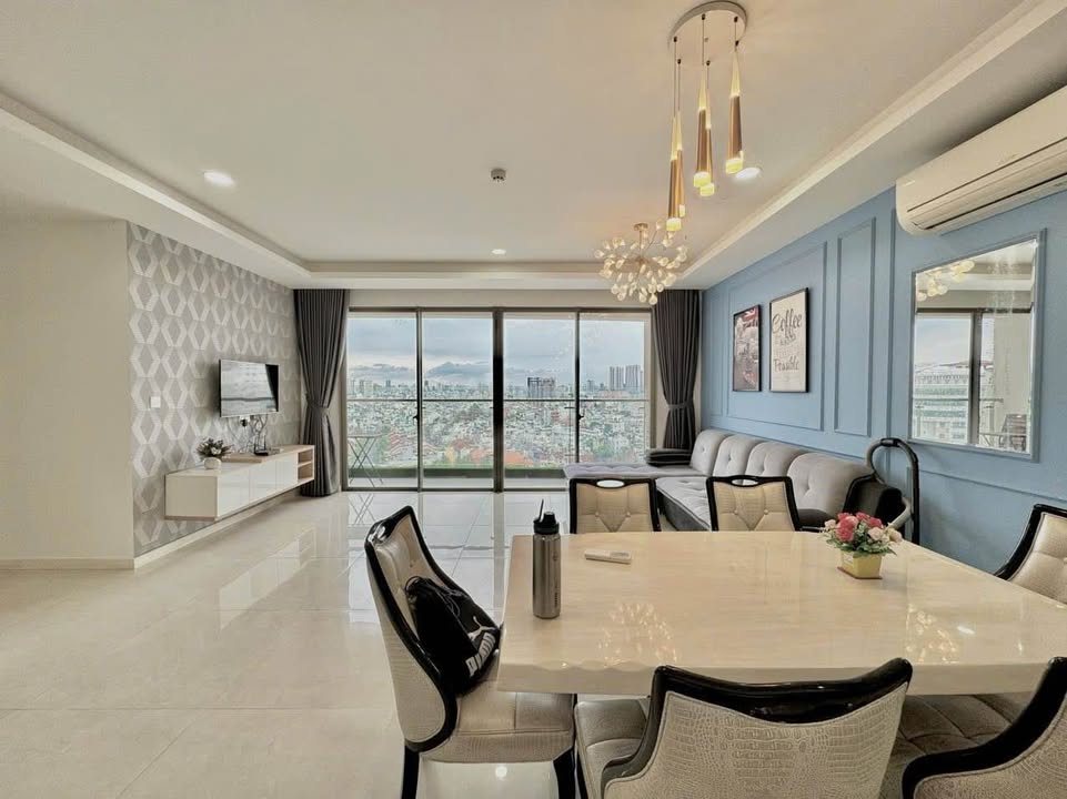 Căn hộ Masteri Millennium Quận 4 107m² giá 30 triệu - Nội thất đầy đủ, miễn phí tiện ích