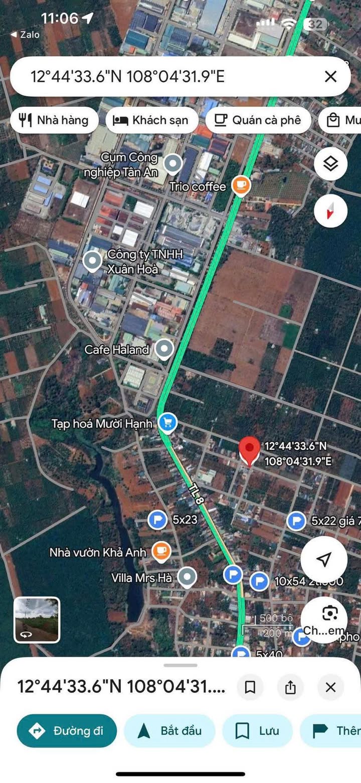 Đất thổ cư Thái Phúc 210m² giá chỉ 1.28 tỷ - Cơ hội đầu tư tuyệt vời!