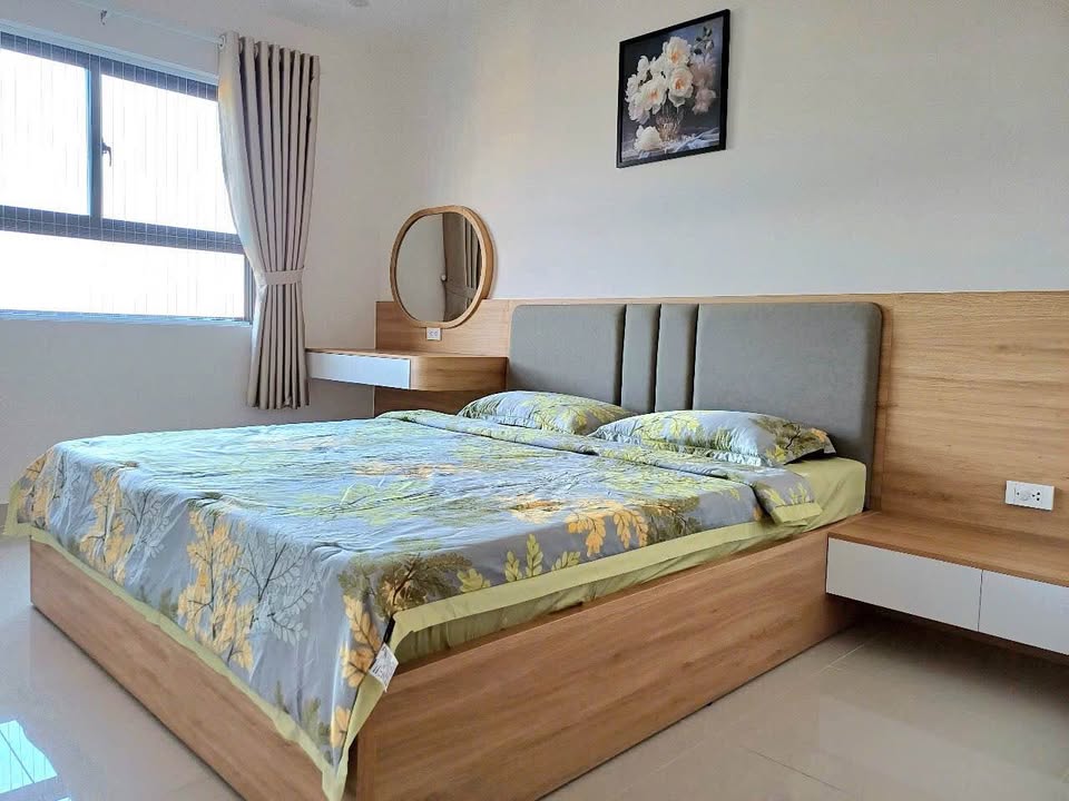 Chung cư CT3 Vĩnh Điềm Trung Nha Trang 75m² giá 14 triệu - Full nội thất sang trọng!