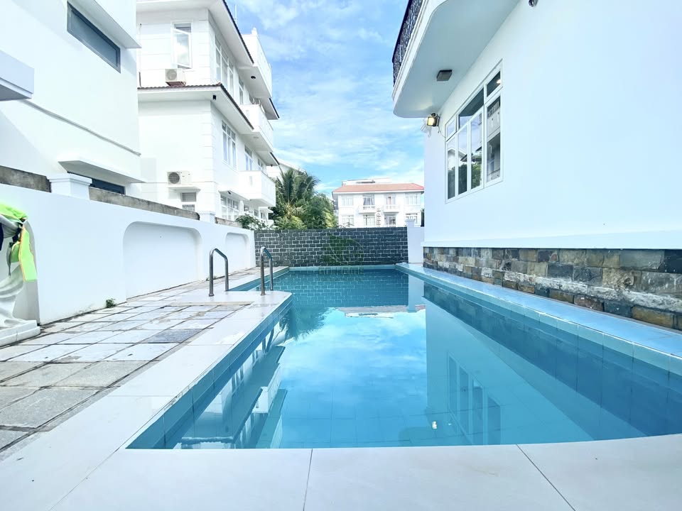 Cho thuê villa An Viên Nha Trang 264m² giá 45 triệu - View sông tuyệt đẹp!