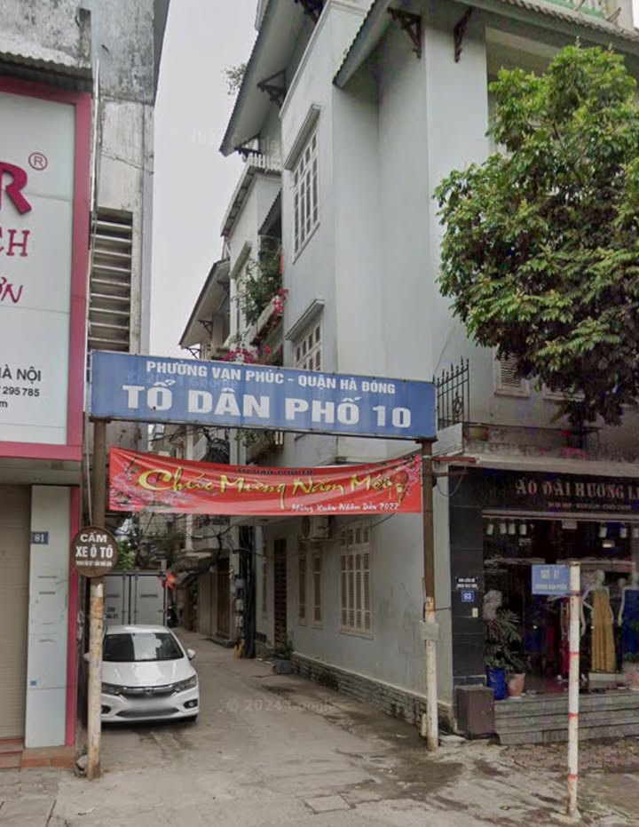 Đất Đẹp Vạn Phúc Hà Đông 50m² giá 12 tỷ - Mặt tiền khủng, ô tô vào tận nơi!