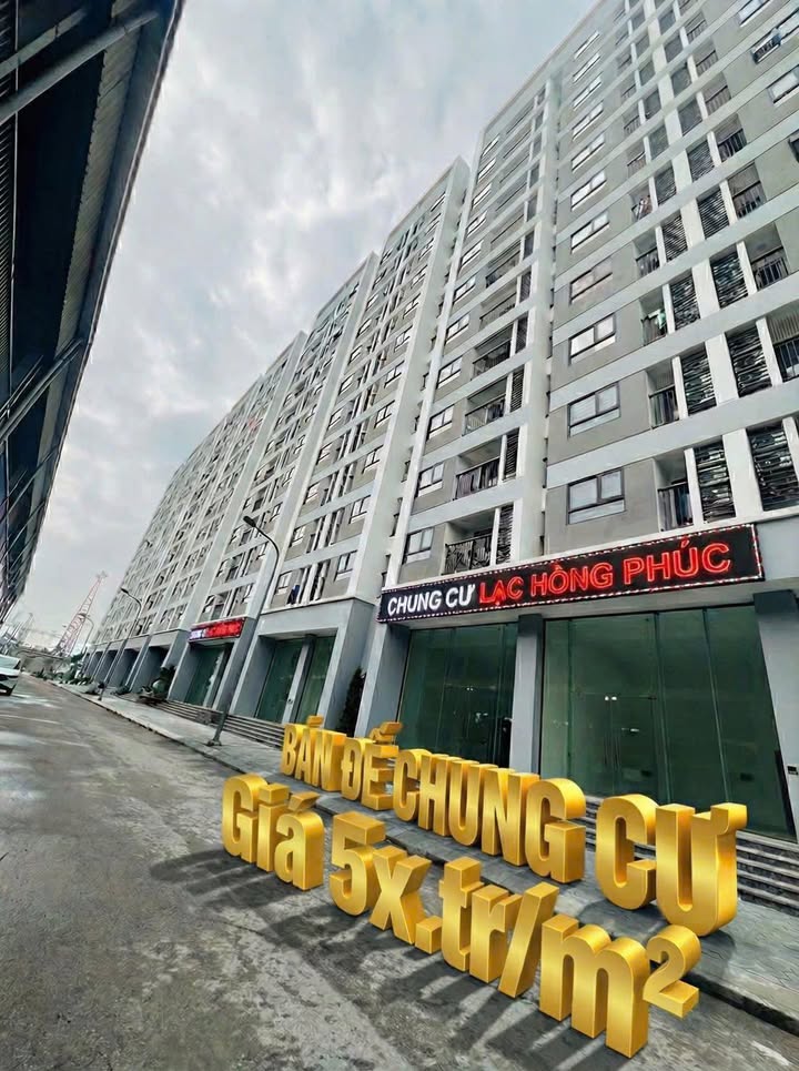 Shophouse Chung cư Lạc Hồng Phúc Mỹ Hào 53m² giá từ 50 triệu/m² - Vị trí đắc địa cho kinh doanh!