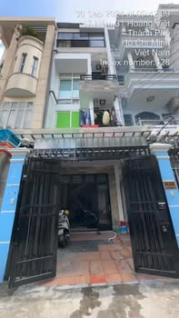 Nhà phố Hoàng Việt, Tân Bình 63.2m² giá 13.7 tỷ - Đầu tư sinh lời ngay!