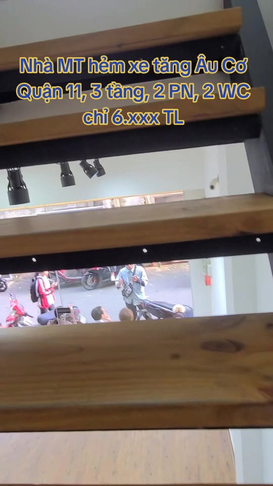 Nhà mặt tiền hẻm xe tải Âu Cơ, Quận 11, 30m² giá 6 tỷ - Đầu tư sinh lời ngay!