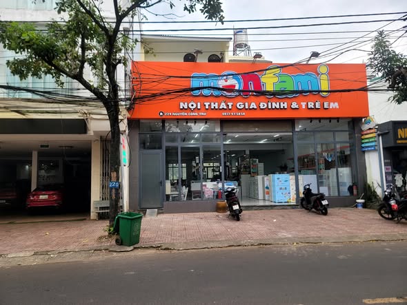 Nhà cho thuê mặt tiền đường Nguyễn Công Trứ, Buôn Ma Thuột 210m² giá 35 triệu - Kinh doanh sầm uất ngay trung tâm