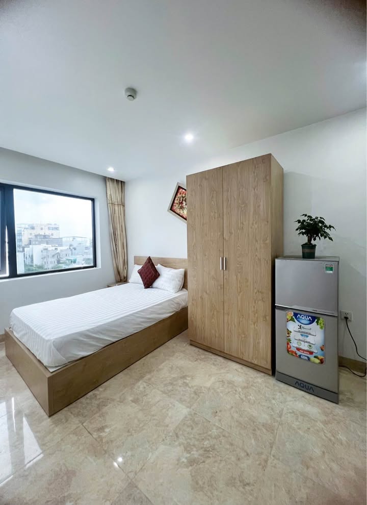 Căn hộ Studio cho thuê đường Phước Trường 11, Sơn Trà 7.5 triệu - Full nội thất, gần biển!