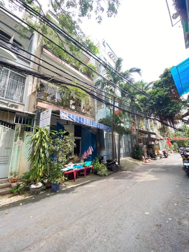 Nhà hẻm xe hơi Võ Oanh, Bình Thạnh 67m² giá 17 tỷ - Sổ hồng nở hậu hoàn công đầy đủ!