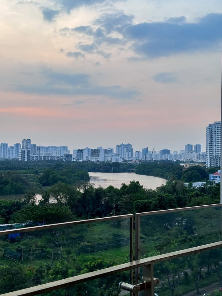 Căn hộ The Ascentia Phú Mỹ Hưng 107m² giá thỏa thuận - View sông tuyệt đẹp!