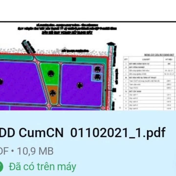 Đất nền Cụm công nghiệp Phước Bình, Long Thành 750.000m² giá 1.7 triệu/m² - Cơ hội đầu tư tuyệt vời!