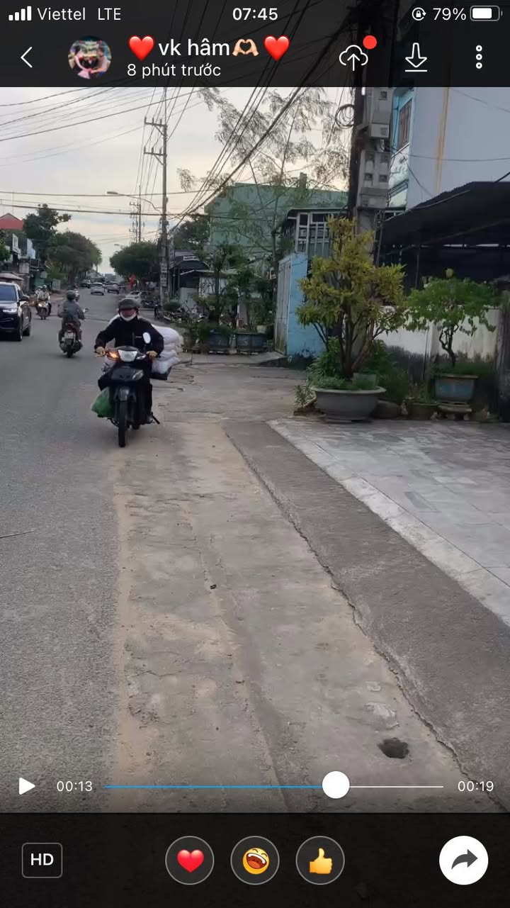 Đất thổ cư 120m² đường Hoàng Thị Loan, giá 2.25 tỷ - Kinh doanh sầm uất!