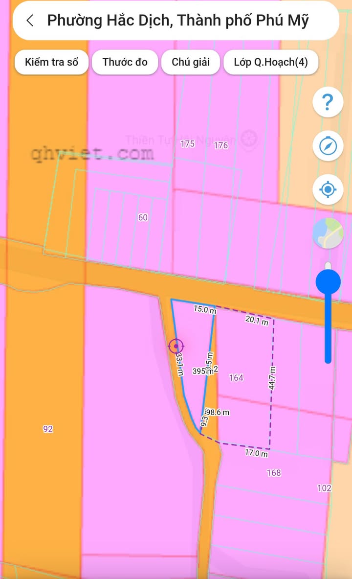 Đất nền 2 mặt tiền đường Lê Đức Thọ, Tân Thành, Hồ Chí Minh 1295m² - Giá đầu tư hấp dẫn!