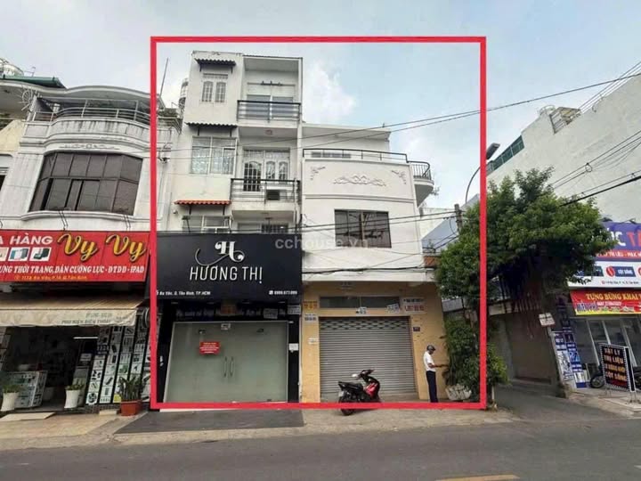 Nhà mặt tiền Ba Vân, Tân Bình 80m² giá 16.6 tỷ - Đầu tư sinh lời ngay!