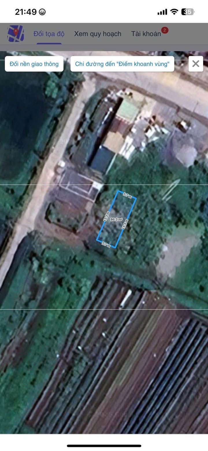 Đất nền Lê Hồng Phong, TP Phủ Lý 86m² giá 1.9 tỷ - Vị trí thuận lợi gần khu công nghiệp!