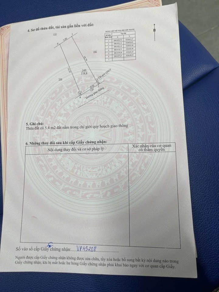 Đất thổ cư 119m² khu phố 4 Xuân An giá chỉ 1.3 tỷ - Cơ hội đầu tư tuyệt vời!