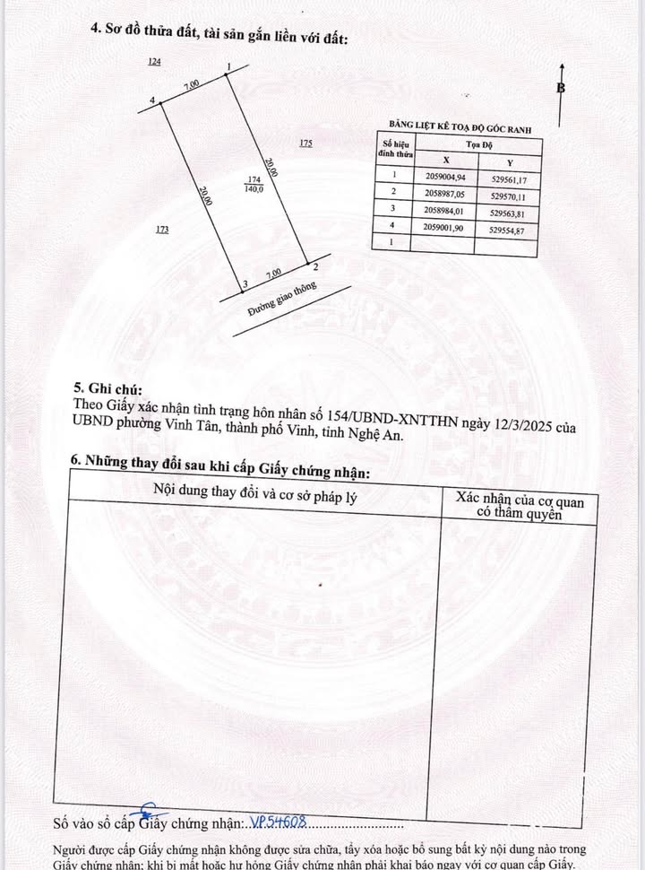 Đất nền Xuân Mỹ Nghi Xuân 140m² giá 850 triệu - Cơ hội sở hữu ngay!