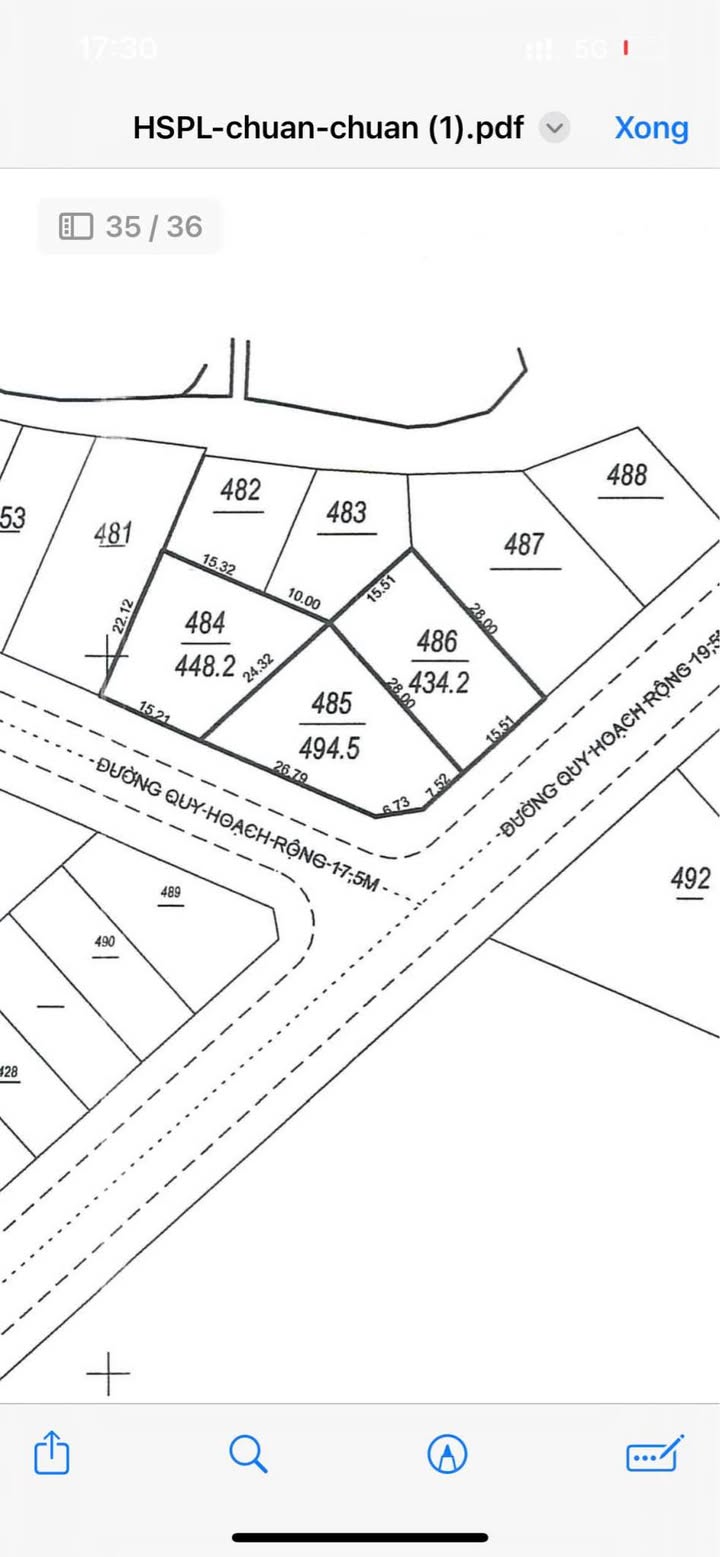 Đất nền biệt thự Tân Lập Thái Nguyên 441m² giá chỉ 4.34 tỷ - Đầu tư sinh lời ngay!