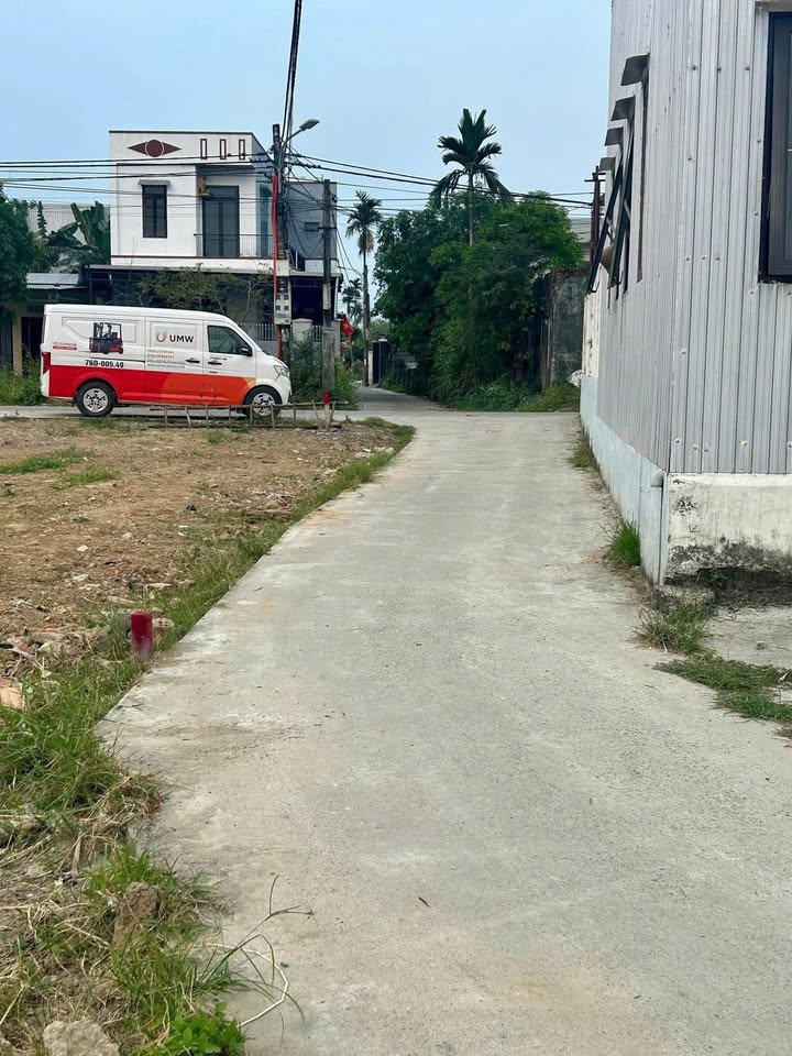 Đất thổ cư Hòa Tiến Đà Nẵng 143m² giá 1.6 tỷ - Sổ hồng chính chủ!