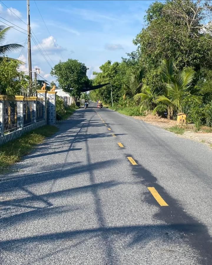 Đất nền 555m² huyện lộ số 3, Lai Vung chỉ 1 tỷ - Cơ hội đầu tư sinh lời!