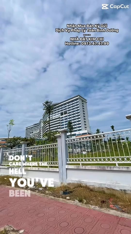 Đất Định Hòa Thủ Dầu Một 140m² giá 1 tỷ - Gần bệnh viện sắp hoạt động!