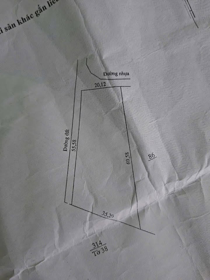 Đất nền Bù Đốp 1600m² giá 1.65 tỷ - Nở hậu thuận lợi cho đầu tư!