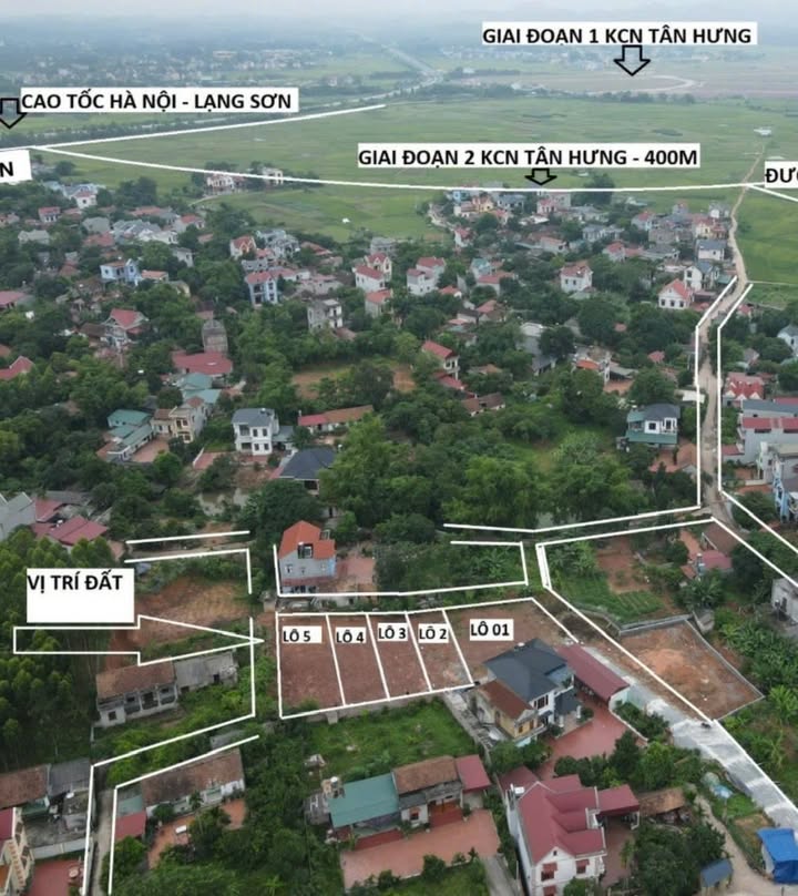 Đất liền kề KCN Tân Hưng, Xương Lâm, 178m² - Cần bán gấp!