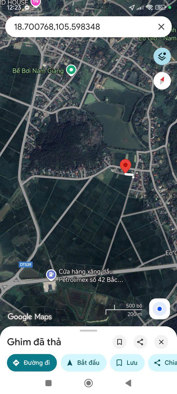 Đất nền 115m² tại Nam Giang, giá chỉ 1.9 tỷ - Cơ hội đầu tư tuyệt vời!