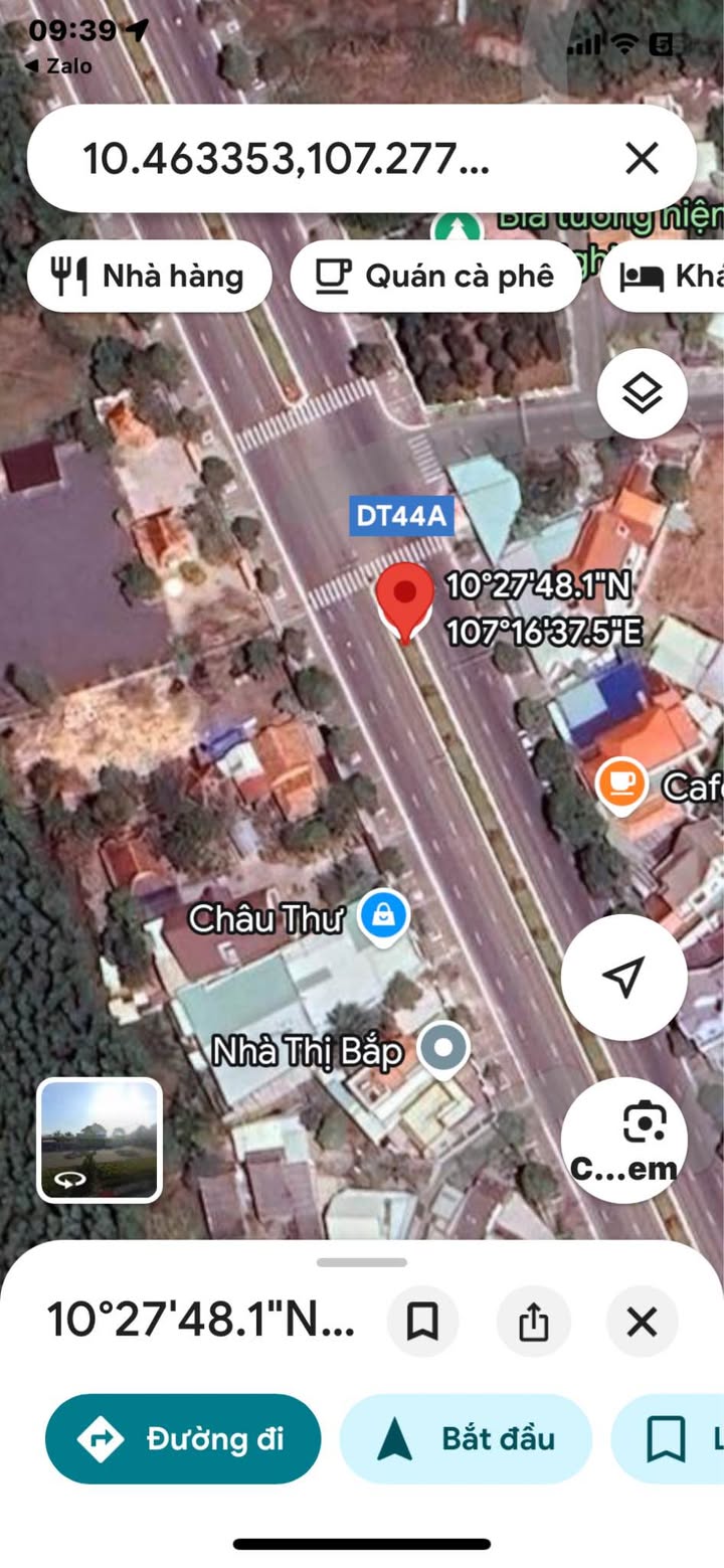 Đất nền mặt tiền đường Võ Thị Sáu, xã Phước Hải, 800m² giá 7.8 tỷ - Cơ hội đầu tư hấp dẫn!