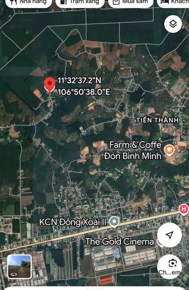 Đất nền Tiến Thành Đồng Xoài 750m² giá thỏa thuận - Đường bê tông, dân cư đông đúc!