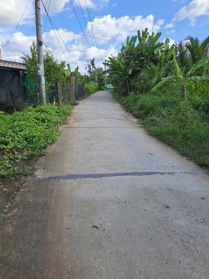 Bán đất nền biệt thự nghỉ dưỡng Cái Răng - 1200m² giá 2 tỷ - View sông thoáng mát!