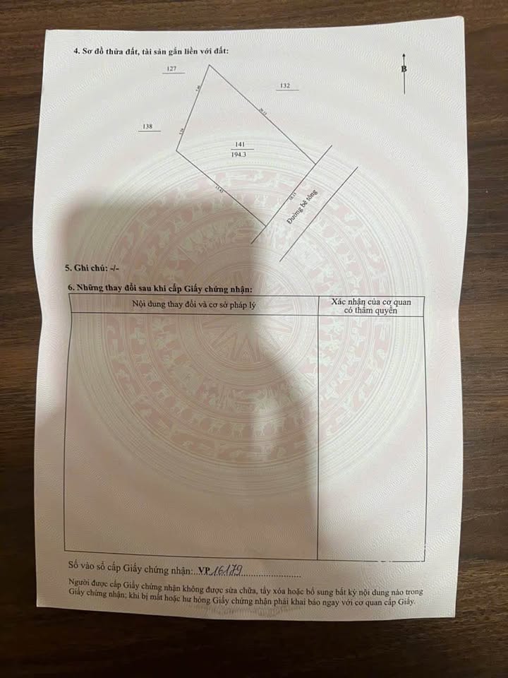 Lô đất Hưởng Phước Hòa Liên 194m² giá 2.3 tỷ - Cơ hội đầu tư tuyệt vời!