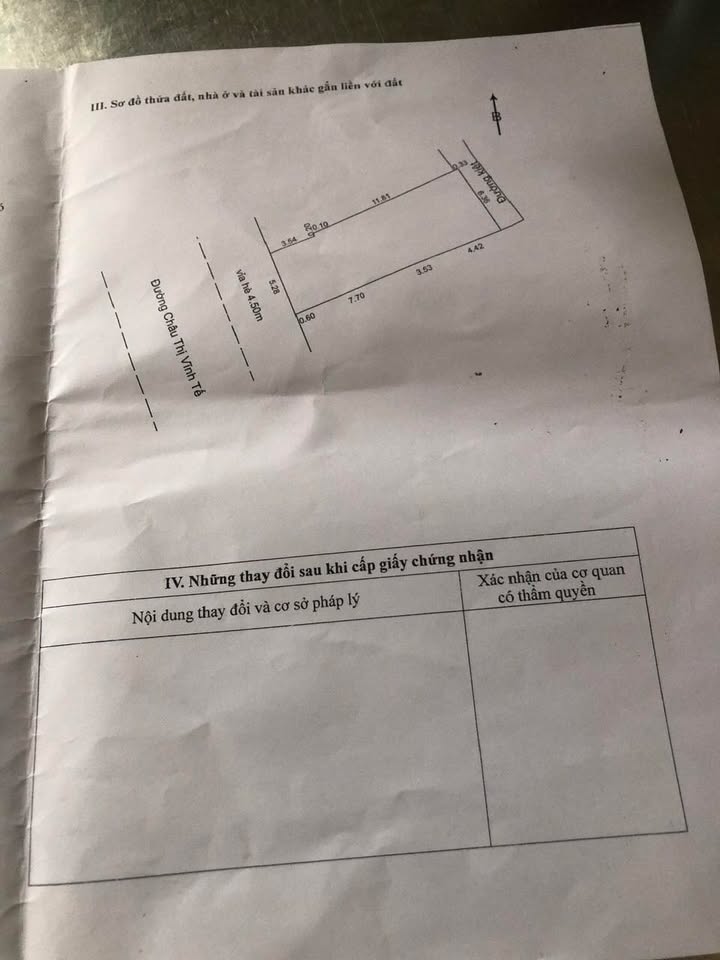 Đất mặt tiền Châu Thị Vĩnh Tế, Đà Nẵng 93m² giá 20.5 tỷ - Đầu tư sinh lời ngay!