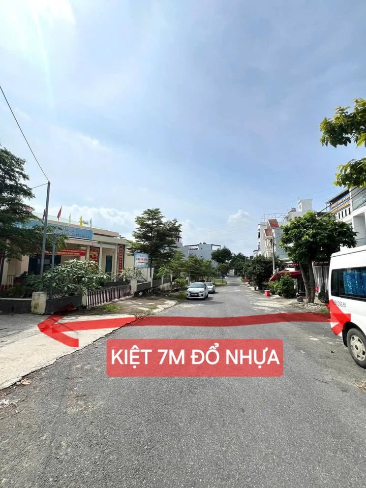 Đất Kiệt Ô Tô 45 K20, Khuê Mỹ, 93m² giá 5.39 tỷ - Cơ hội đầu tư hấp dẫn!