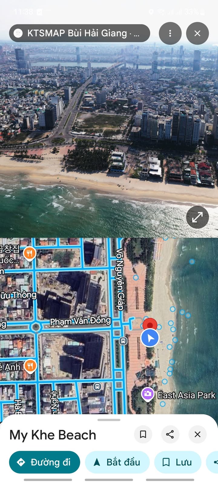 Đất nền Sơn Trà 60m² giá 3 tỷ - Gần biển lý tưởng cho người tài chính thấp!