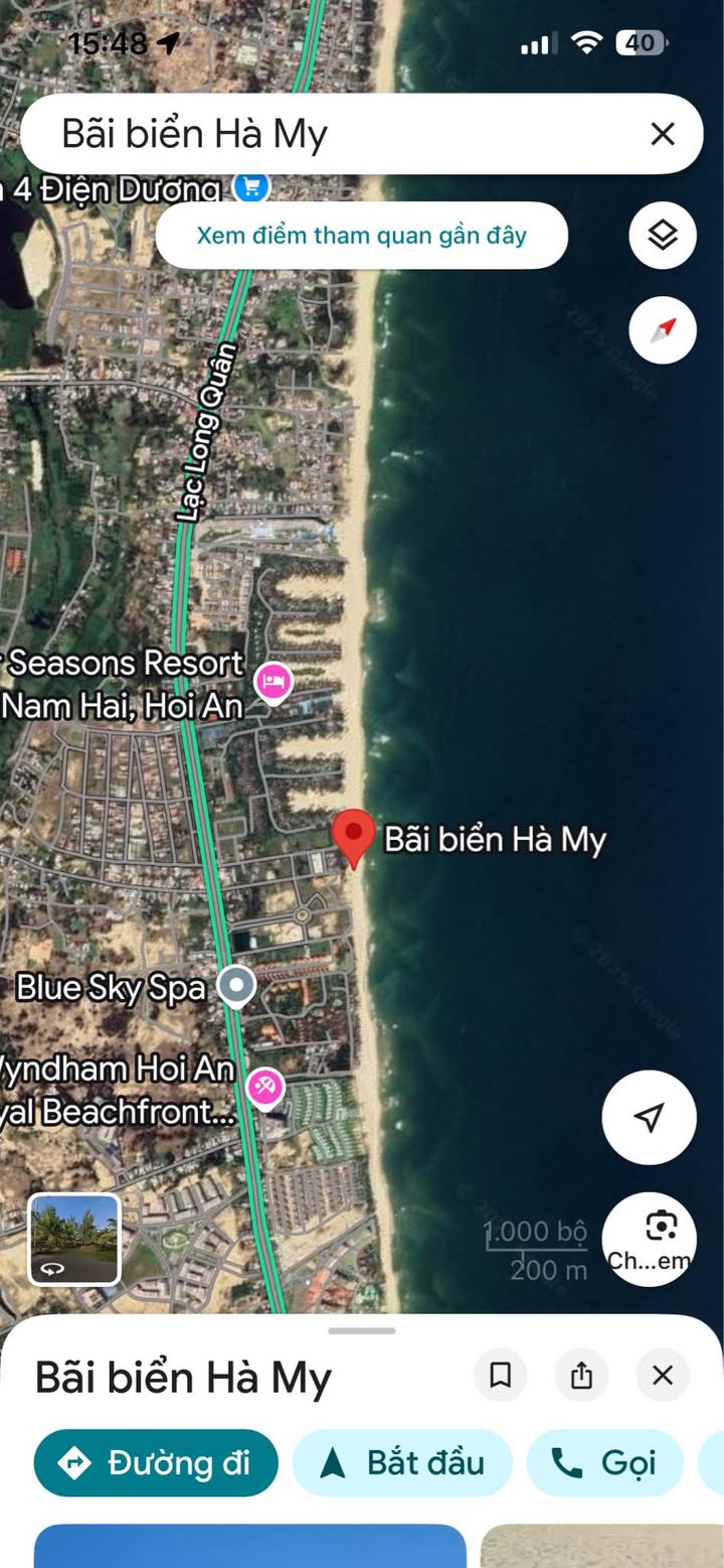 Đất mặt biển Hà My 3000m² giá 50 tỷ - Cơ hội đầu tư lý tưởng!