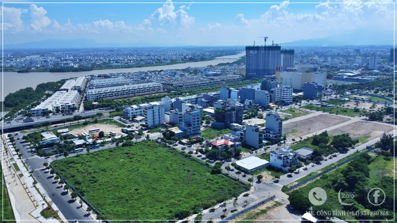 Đất nền góc 2 mặt tiền tại Đà Nẵng Downtown 231m² giá 40 tỷ - Pháp lý rõ ràng!