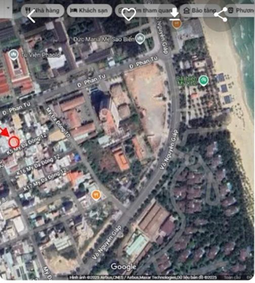 Lô đất 64m² tại Mỹ An, Đà Nẵng chỉ 7,6 tỷ - Sát biển Mỹ Khê, đầu tư lý tưởng!