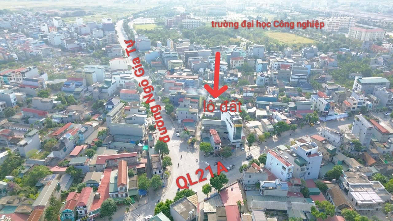 Đất nền Phường Lê Hồng Phong, Phủ Lý 80m² giá 1.8 tỷ - Kinh doanh sầm uất!