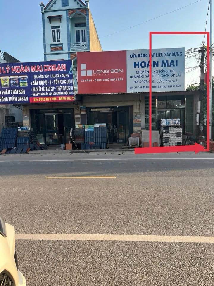 Nhà cấp 4 Tân Yên Bắc Giang 82m² - Mặt tiền kinh doanh sầm uất!