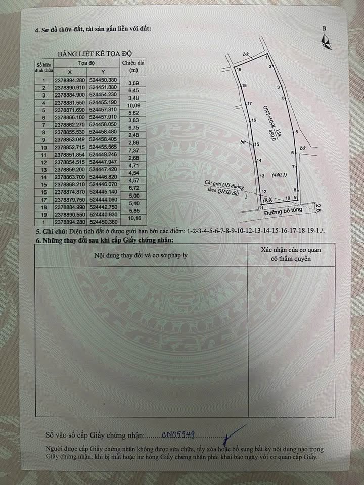 Đất thổ cư Hải Xuân Móng Cái 450m² giá 1 tỷ - Cơ hội đầu tư tuyệt vời!