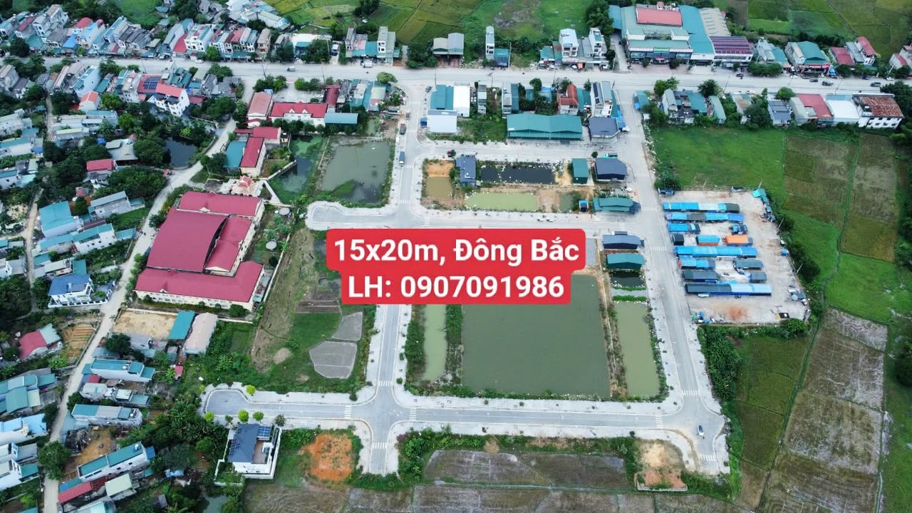 Lô đất phân lô thôn 6, xã Lưỡng Vượng, 300m² - Vị trí đắc địa, giá tốt thương lượng!