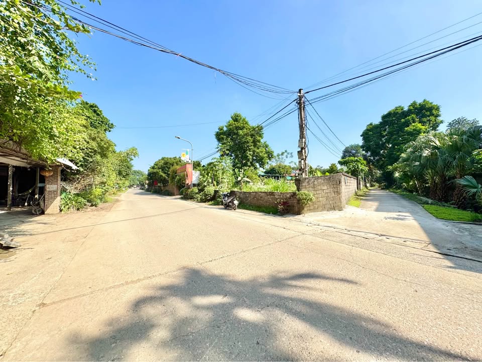 Đất nền lô góc 386m² Nhuận Trạch, Lương Sơn - Cơ hội đầu tư sinh lời cao!